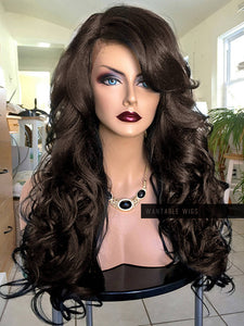 Brown Lace Front Wig