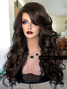 Brown Lace Front Wig