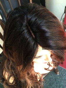 Brown Lace Front Wig