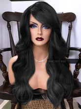 Load image into Gallery viewer, Black Lace Wig