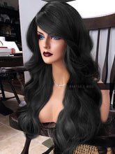 Load image into Gallery viewer, Black Lace Wig