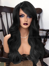 Load image into Gallery viewer, Black Lace Wig