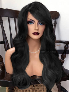 Black Lace Wig