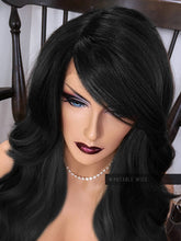 Load image into Gallery viewer, Black Lace Wig