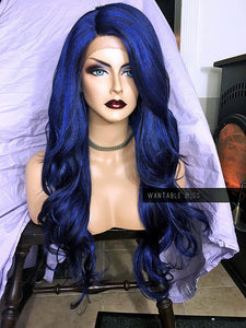 Blue Lace Front Wig