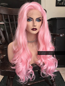 Pastel Pink Wig