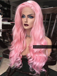 Pastel Pink Wig