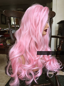 Pastel Pink Wig