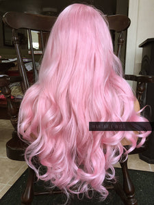 Pastel Pink Wig