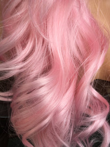 Pastel Pink Wig