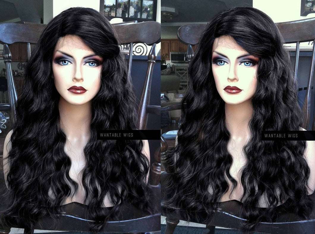 Black Lace Front Wig