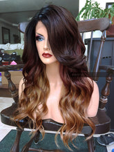 Load image into Gallery viewer, Ombre Lace Front Wig