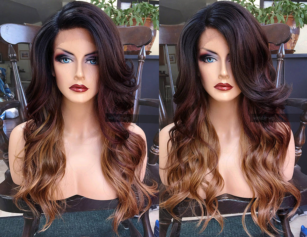 Ombre Lace Front Wig