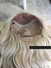 Load image into Gallery viewer, Blonde Wig HUMAN HAIR Blend