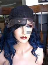 Load image into Gallery viewer, Blue Lace Front Wig