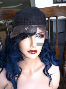 Blue Lace Front Wig