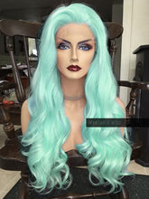 Load image into Gallery viewer, Mint Green Wig