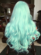 Load image into Gallery viewer, Mint Green Wig