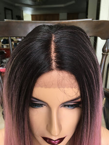 Ombre Pink Wig LACE FRONT