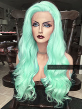 Load image into Gallery viewer, Mint Green Wig