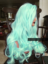 Load image into Gallery viewer, Mint Green Wig