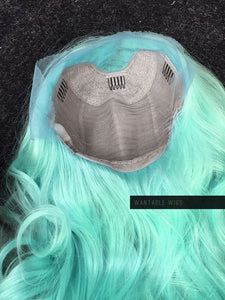 Mint Green Wig