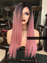 Load image into Gallery viewer, Ombre Pink Wig LACE FRONT