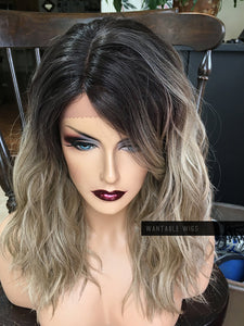 Ombre Blonde Wig