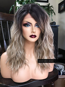 Ombre Blonde Wig