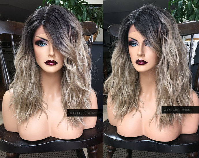 Ombre Blonde Wig