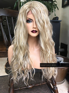 Lace Front Blonde Wig