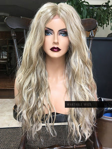 Lace Front Blonde Wig