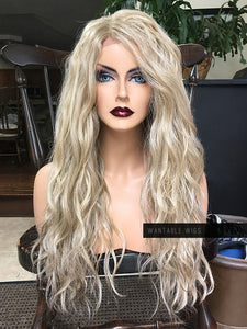 Lace Front Blonde Wig