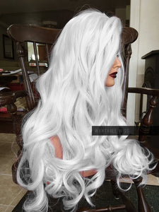 Silver Wig LACE FRONT Wigs