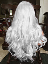 Load image into Gallery viewer, Silver Wig LACE FRONT Wigs