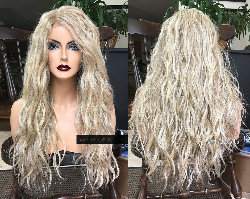 Lace Front Blonde Wig