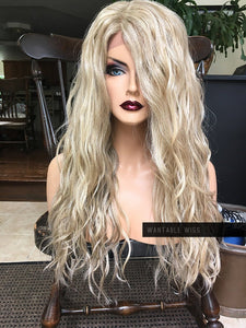 Lace Front Blonde Wig