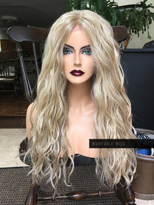 Lace Front Blonde Wig