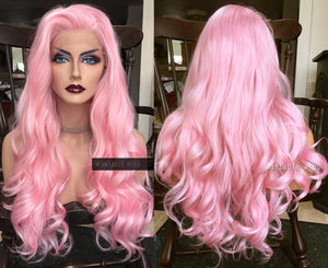 Pastel Pink Wig