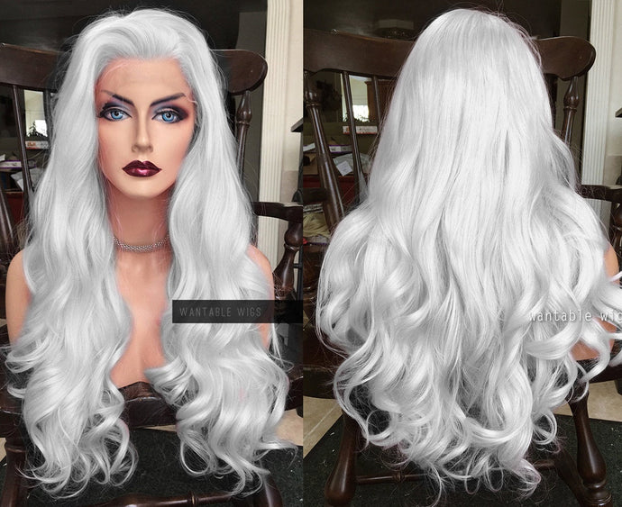 Silver Wig LACE FRONT Wigs