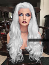 Load image into Gallery viewer, Silver Wig LACE FRONT Wigs