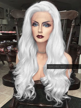 Load image into Gallery viewer, Silver Wig LACE FRONT Wigs