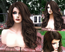 Load image into Gallery viewer, Brown Wig LACE FRONT