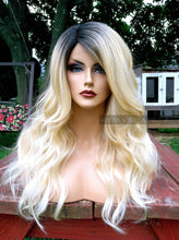 Load image into Gallery viewer, Blonde Lace Front Wig