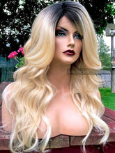 Load image into Gallery viewer, Blonde Lace Front Wig