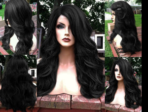 Black Lace Front Wig