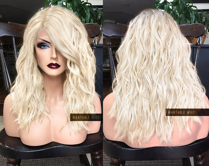 Lace Front Blonde Wig