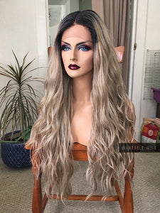 Ombre Blonde Wig