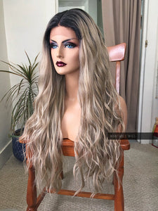 Ombre Blonde Wig