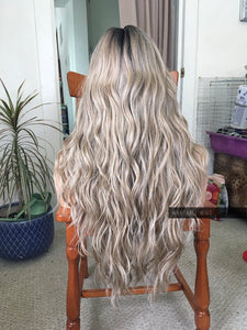 Ombre Blonde Wig